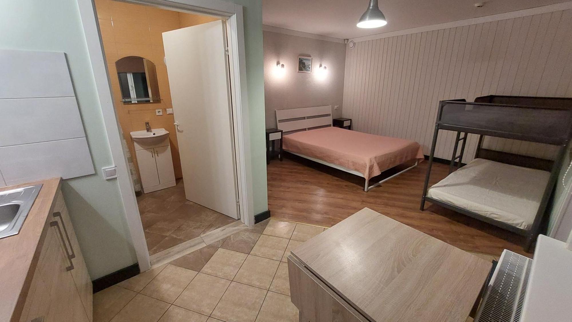 Privatunterkunft Plienciema 4 Cilvekiem, Pirma Stava *
